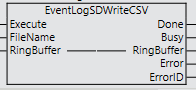 EventLogSDWriteCSV