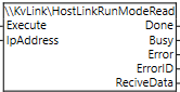 HostLinkRunModeRead