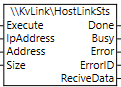 HostLinkSts